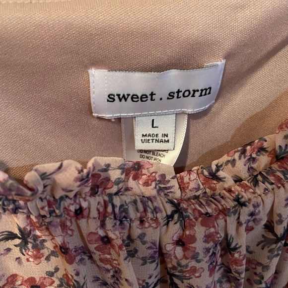 FLORAL DRESS - Picture 2 of 3